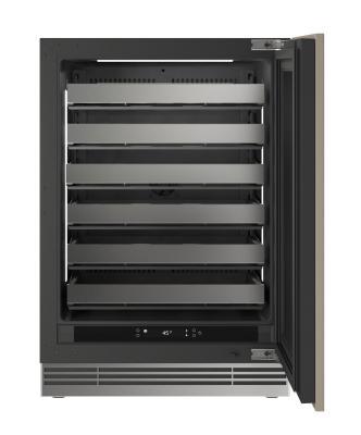 U-Line URWC324IS01A Urwc324 24" Wine Refrigerator With Integrated Solid Finish (115 V/60 Hz)