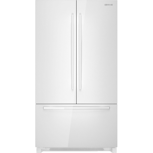 Jennair JFC2290VPF Cabinet Depth French Door Refrigerator With Internal Dispenser, 72"(H)