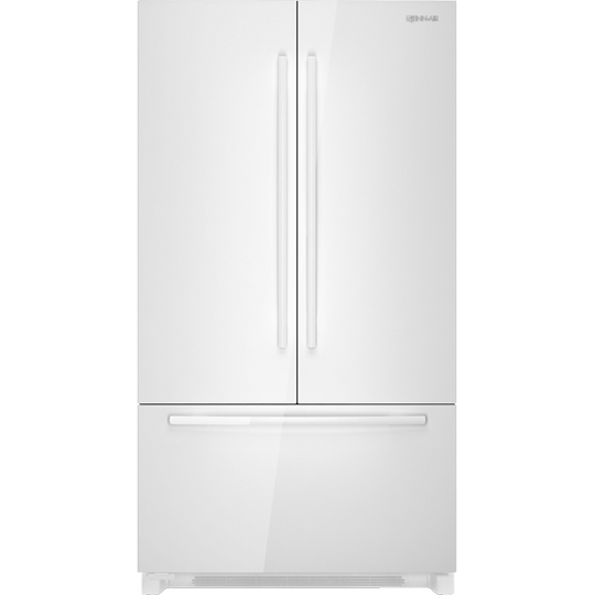 Jennair JFC2290VPF Cabinet Depth French Door Refrigerator With Internal Dispenser, 72"(H)