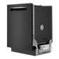 Bosch SHP53EM6N 300 Series, Built-Under Dishwasher, 24'', Black