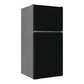 Verona VEFTF3021RBK Verona Veftf3021Rbk 30 Inch Top Freezer Refrigerator With 21 Cu. Ft. Total Capacity, Reversible Doors, Recessed Handle, Energy Star (Black)