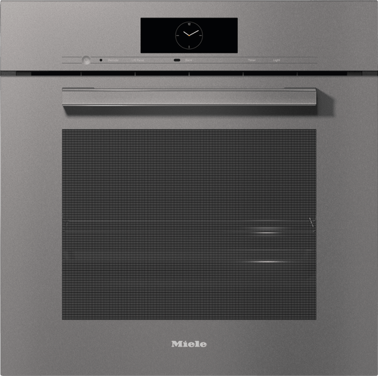 Miele DGC7860GG Dgc 7860 Am Graphite Grey - 24" Combi-Steam Oven Xxl For Steam Cooking, Baking, Roasting With Roast Probe + Menu Cooking.