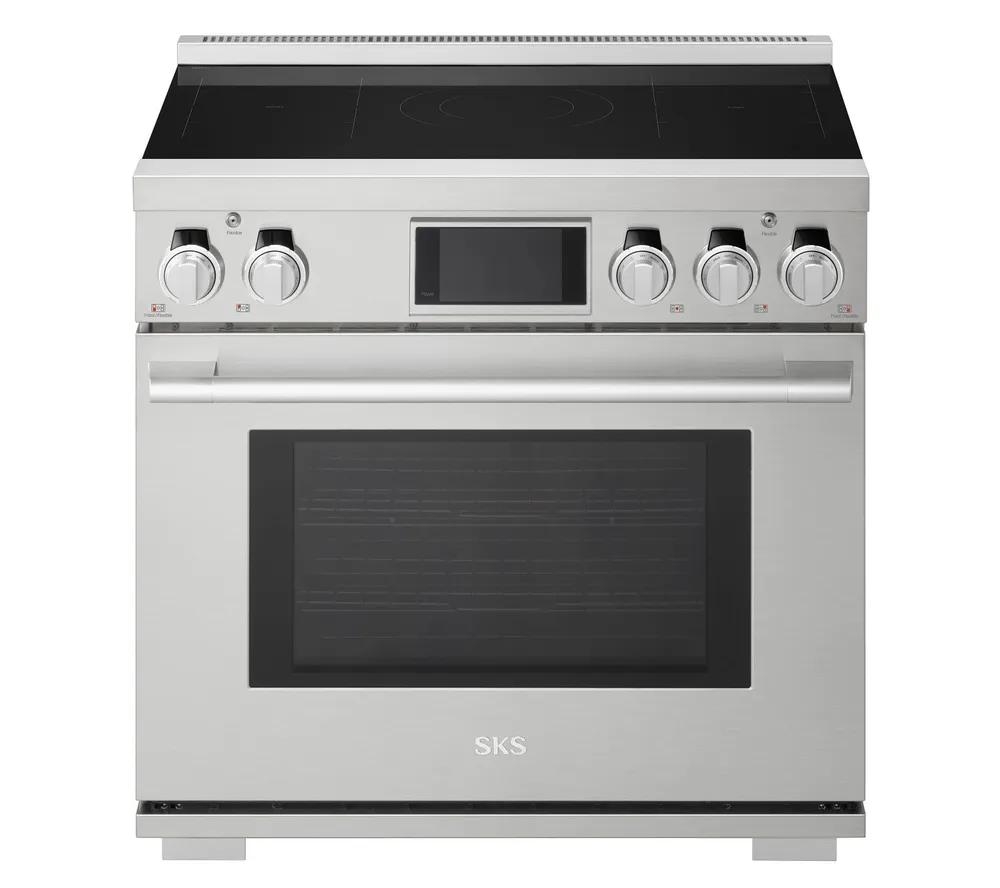 Sks SKSIR360IS 36-Inch Induction Pro Range