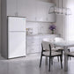 Avanti AVFF24DLJM0W Avanti Maxxspace Insulation™ Technology Garage-Ready Frost-Free Ice Maker-Ready Refrigerator, 24 Cu. Ft., Energy Star, White (Avff24Dljm0W)