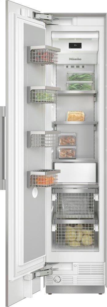 Miele F2412SF F 2412 Sf - Mastercool&#8482; Freezer For High-End Design And Technology On A Large Scale.