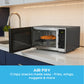 Avanti MTAF130K3S Avanti Microwave Air Fry, Convection Oven 3-In-1, 1.3 Cu. Ft. Capacity, In Black/Stainless Steel (Mtaf130K3S)