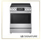 Lg LSIU6339XE Lg Signature 6.3 Cu. Ft. Smart Induction Slide-In Range With Dynamic Probake Convection®, Air Fry, Air Sous Vide, Pizza Mode And Ai Gourmet Camera