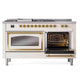 Ilve UN60FSNMPAWGLP Ilve Un60Fsnmpawglp Nostalgie Ii Noblesse 60
