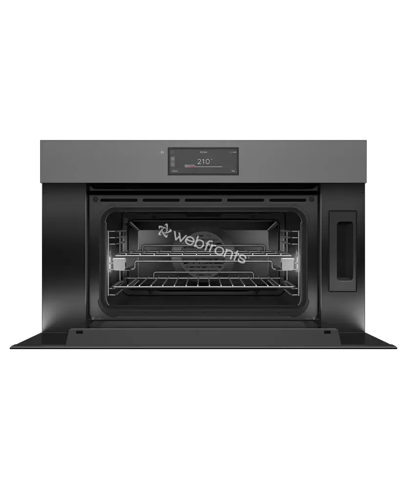 Fisher & Paykel OS30NMUNG3 30" Series 9 Minimal Handleless Compact Combi-Steam Oven