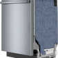 Bosch SHX65DM5N 500 Series, Built-Under Dishwasher, 24'', Brushed Steel Anti-Fingerprint