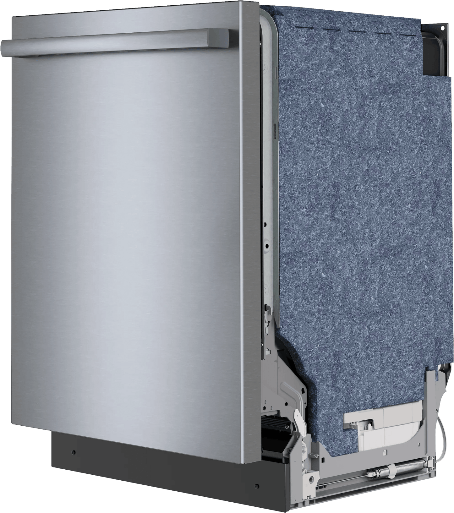 Bosch SHX65DM5N 500 Series, Built-Under Dishwasher, 24'', Brushed Steel Anti-Fingerprint