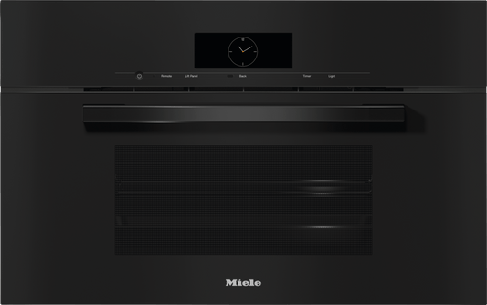 Miele DGC7870OB Dgc 7870 - 30" Compact Combi-Steam Oven Xl For Steam Cooking, Baking, Roasting With Roast Probe + Menu Cooking.