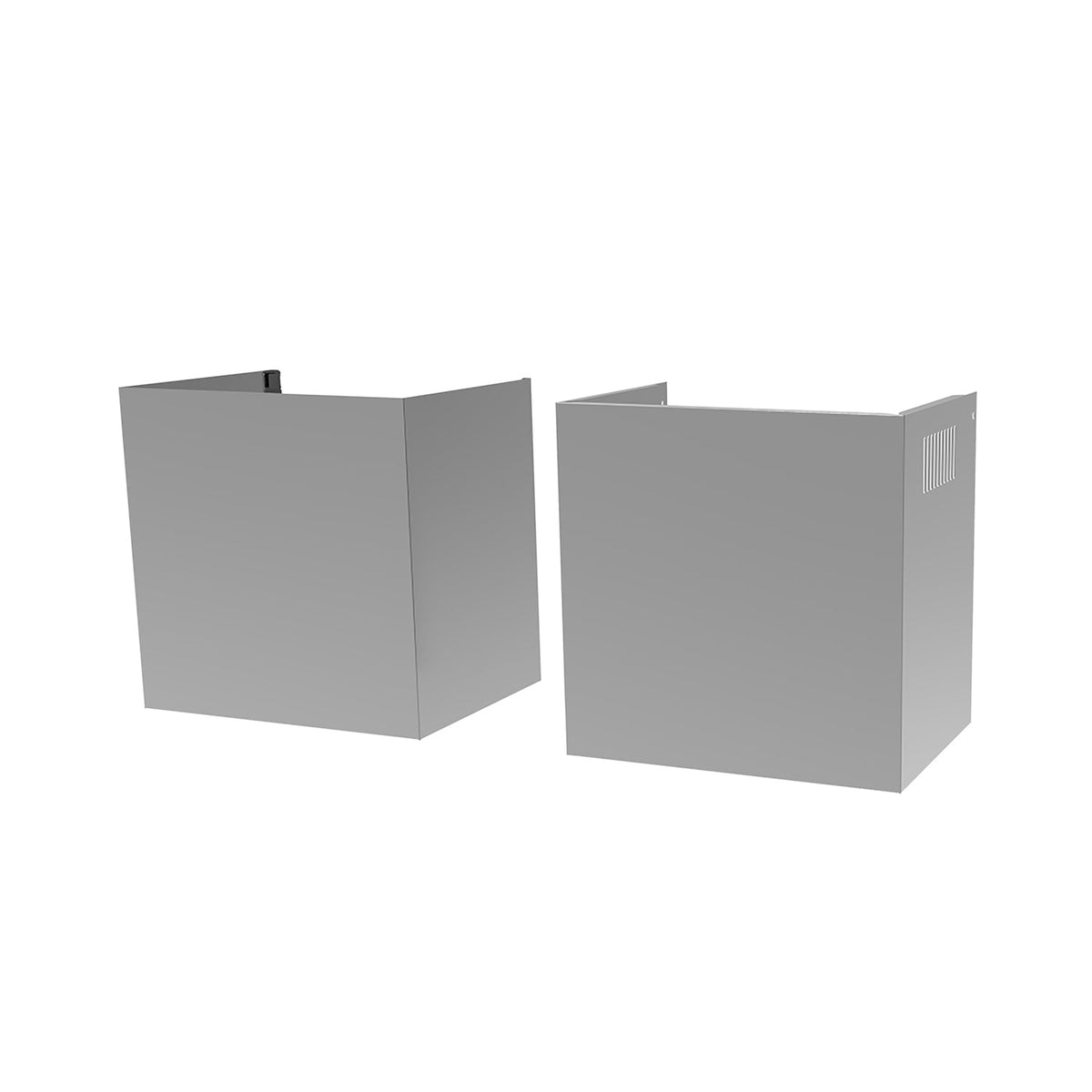 Thor Kitchen RHDC08P Stainless Steel Hood Accessory Duct Cover: Compatible With Trh30P/Trh36P/Trh48P Models