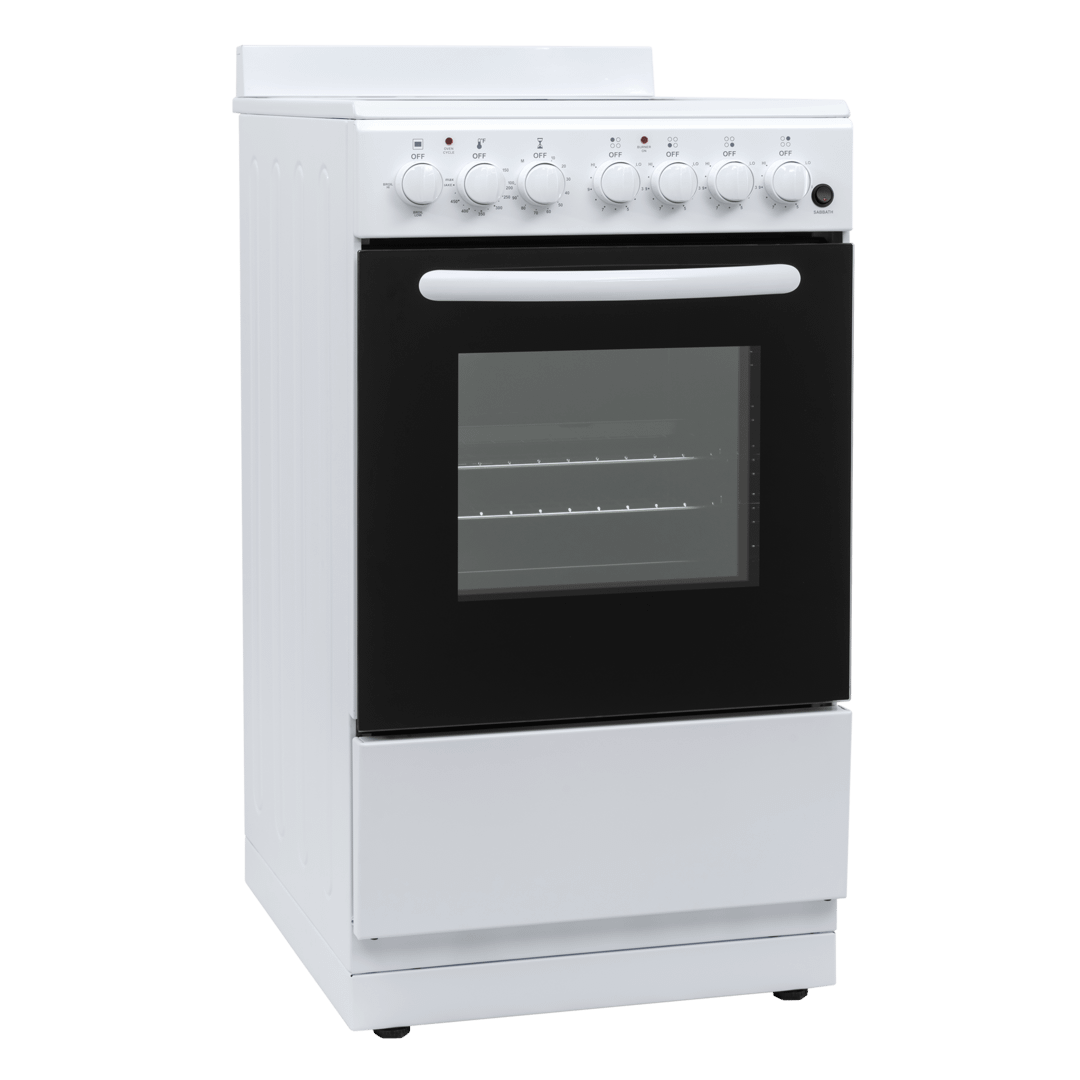 Element Appliance EER204MSCW Element 1.9 Cu. Ft. 20 Electric Range - White (Eer204Mscw)