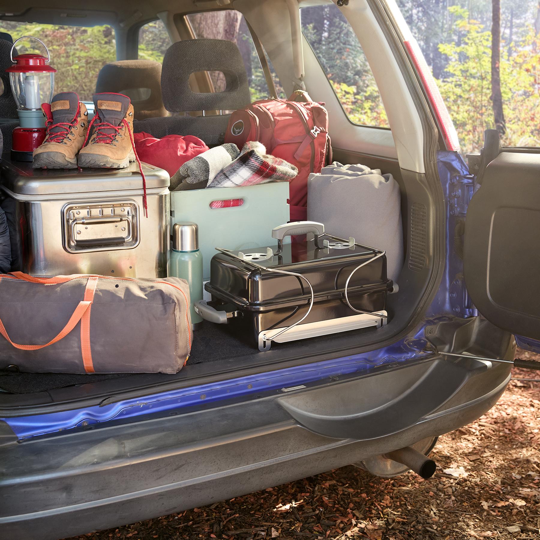 Weber 1500763 Go-Anywhere® Charcoal Grill - Black