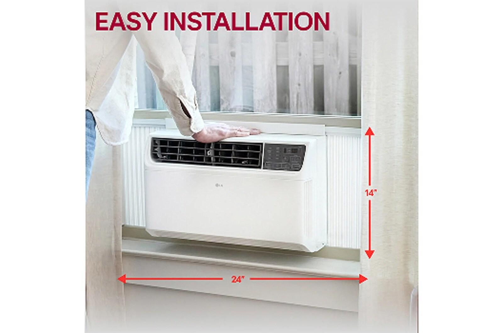 Lg LW1224IVSM 12,000 Btu Dual Inverter Smart Wi-Fi Enabled Window Air Conditioner