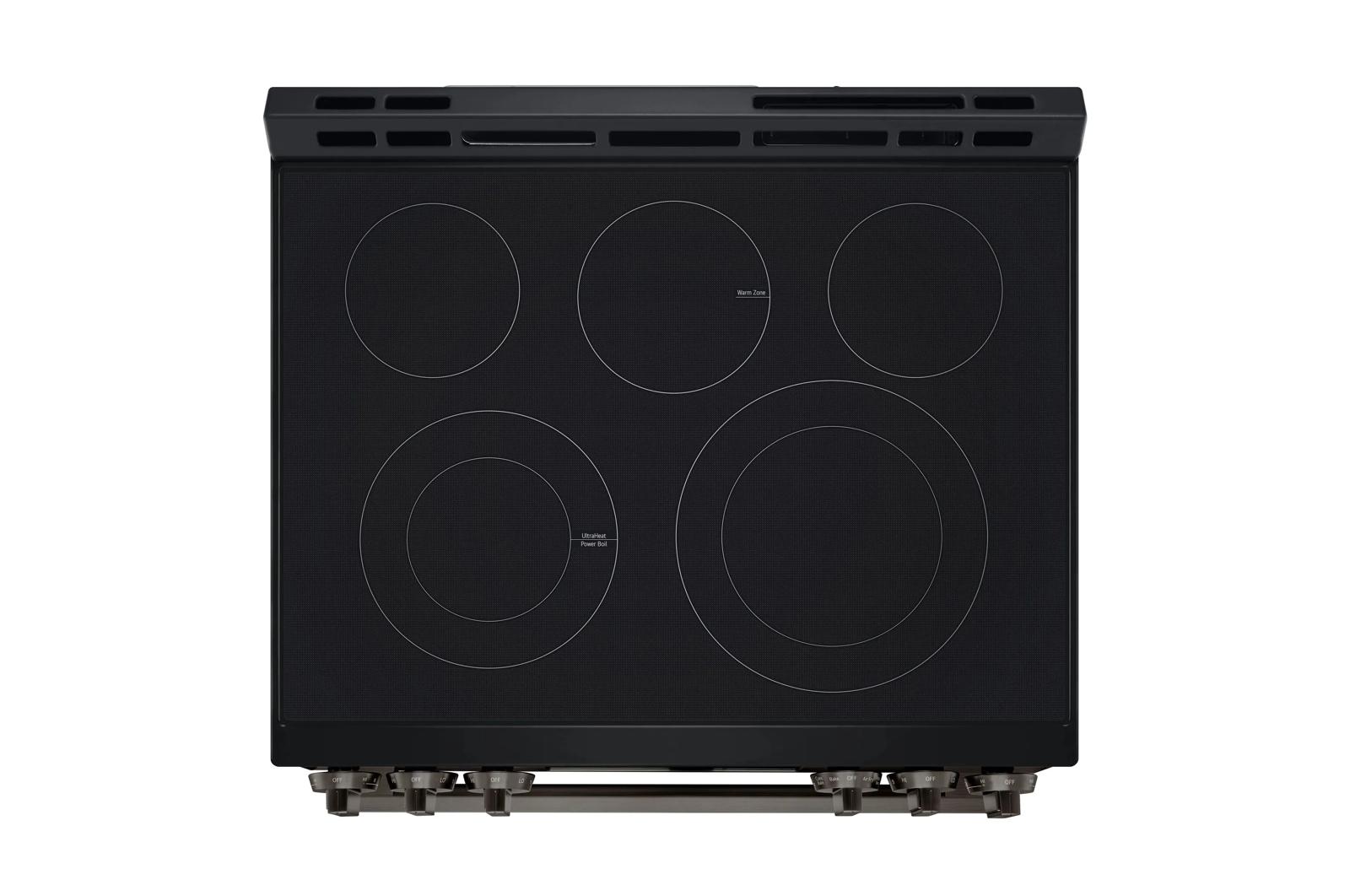 Lg LSEL6333ZE 6.3 Cu Ft. Smart Electric Slide-In Range With Air Fry & Easyclean®