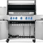Napoleon Bbq P665VRSIBNSS Prestige 665 Rsib With Infrared Side And Rear Burner , Natural Gas, Stainless Steel
