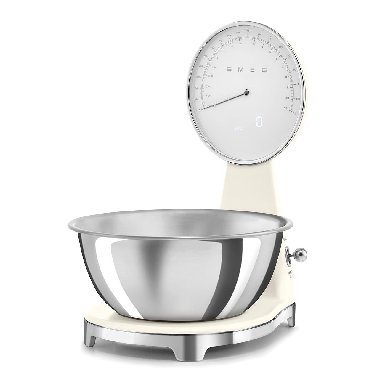 Smeg KSF01CRUS Kitchen Scales Cream Ksf01Crus