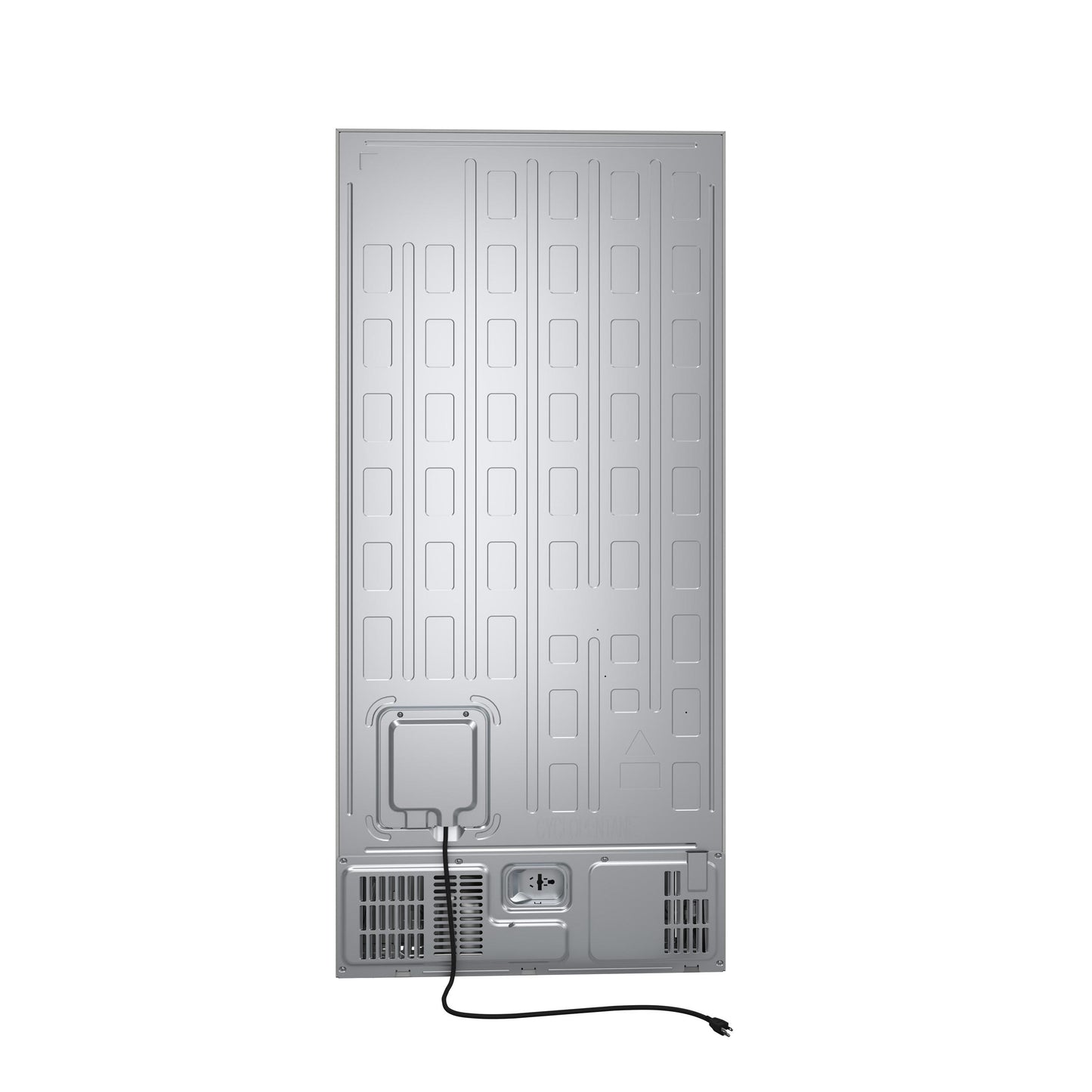 Forno FFFFD178531S Forno Milano Espresso 31-Inch Bottom Freezer Refrigerator, Stainless Steel, 17.2 Cu.Ft Capacity, Right Swing Door, Energy Efficient
