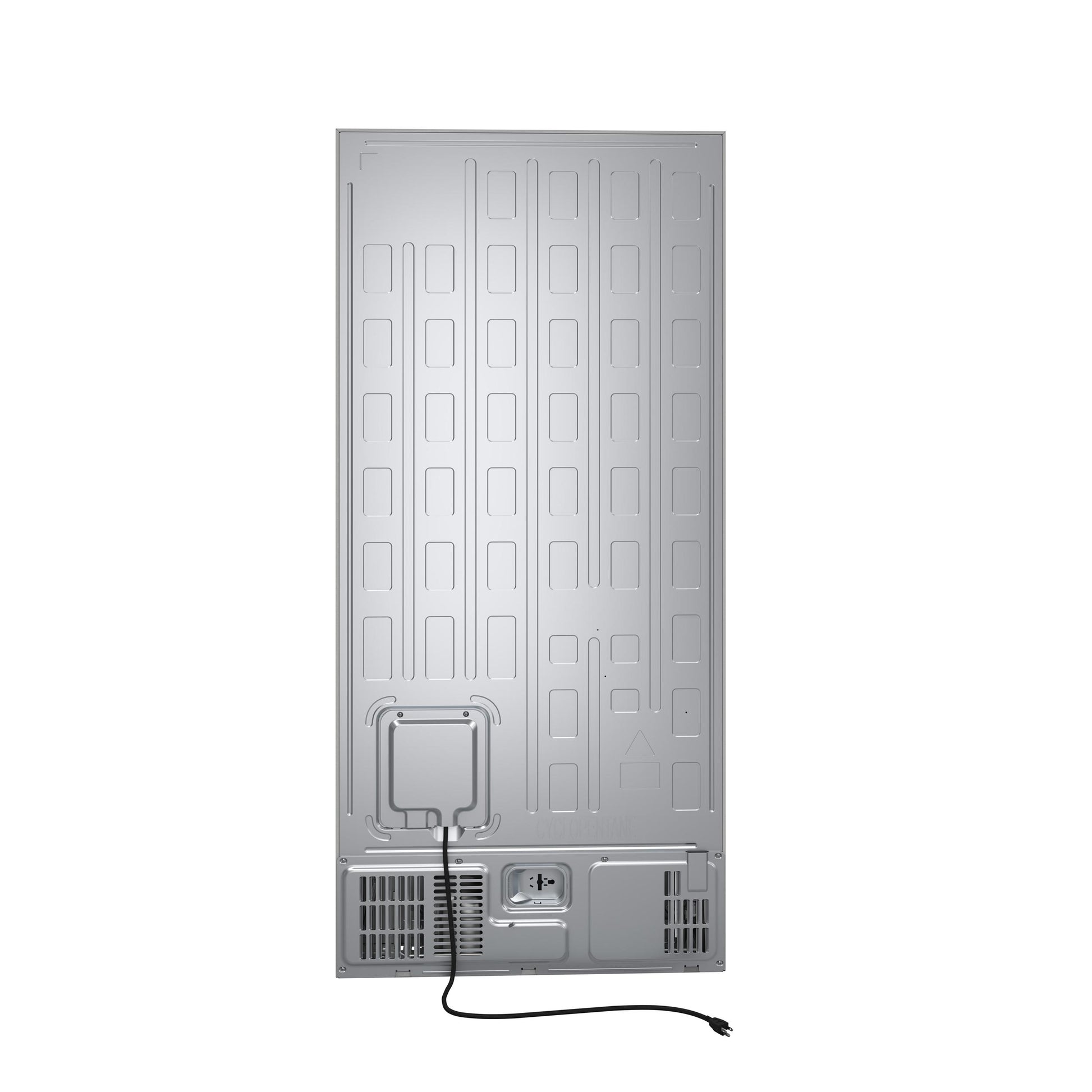 Forno FFFFD178531S Forno Milano Espresso 31-Inch Bottom Freezer Refrigerator, Stainless Steel, 17.2 Cu.Ft Capacity, Right Swing Door, Energy Efficient