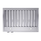 Forno FRHWM500936 Forno Biagio 36-Inch Wall Mounted Range Hood, Stainless Steel, Heavy Duty