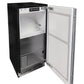 Marvel MANP415SS01A 15 Inch Low Profile Nugget Ice Machine With Door Style - Stainless Steel