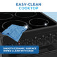 Avanti CERU200P1B Avanti 20-Inch Freestanding Electric Range With Ceramic Glass Cooktop, In Black (Ceru200P1B)