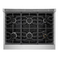Lg LPGU6319Y Lg Signature 6.3 Cu. Ft. Smart Gas Slide-In Pro Range With Dynamic Probake® Convection, Air Fry, Air Sous Vide And Roast Mode