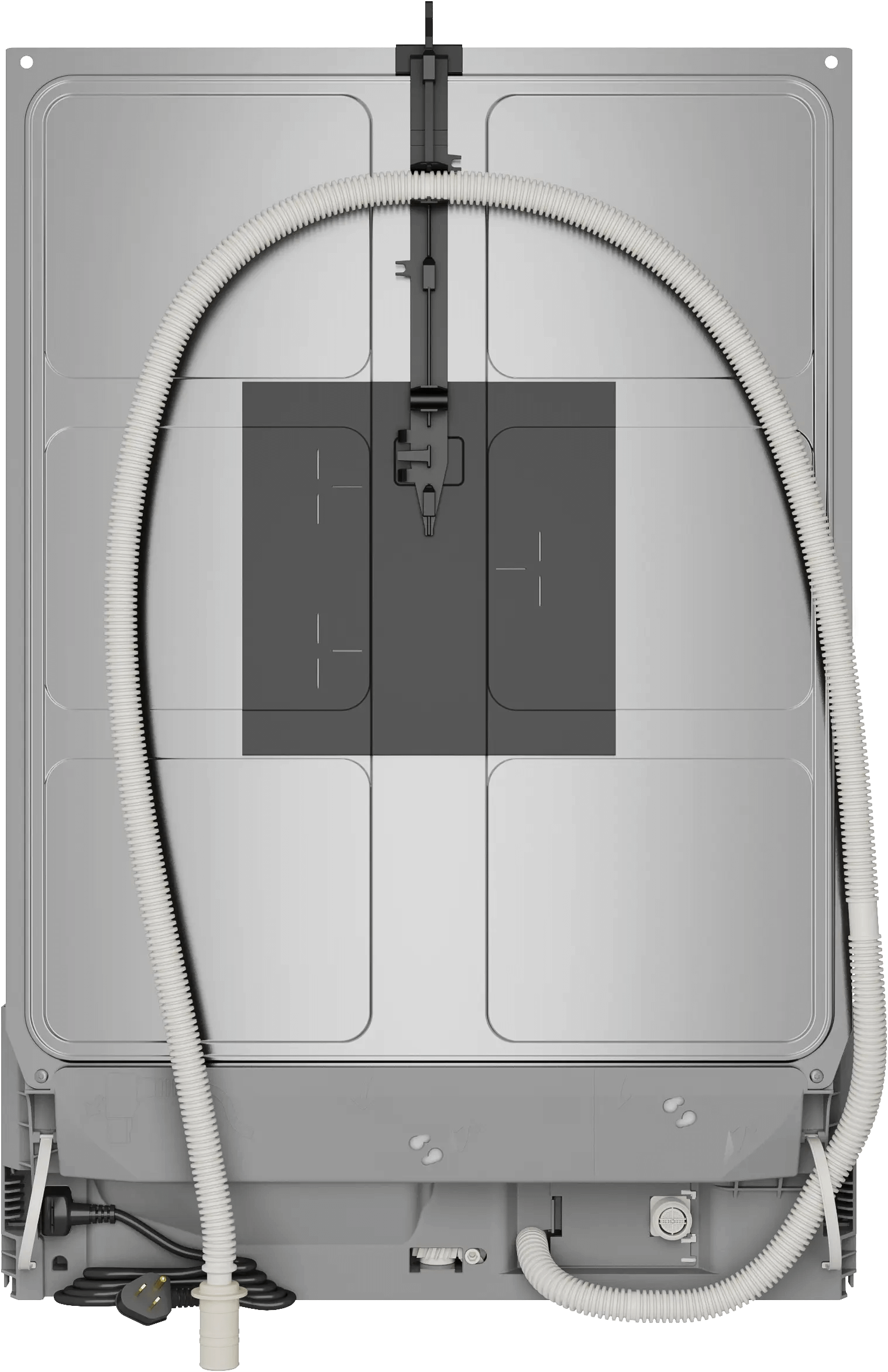 Bosch SHE43DM5N 300 Recessed Handle, 48 Dba, Standard 3Rd Rack, Puredry - Ss