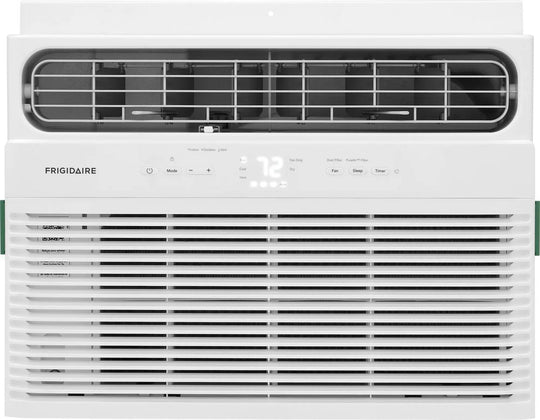 Frigidaire FHWH084WB1 8,000 Btu Window Room Air Conditioner With Supplemental Heat