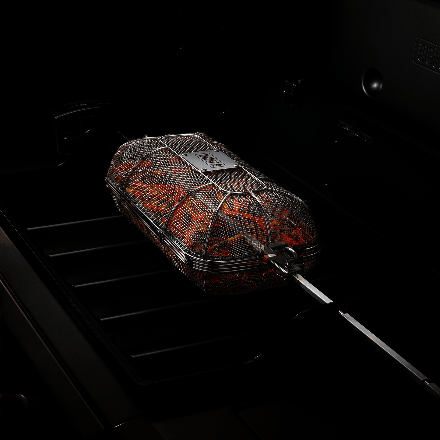 Weber 7676 Weber Crafted Rotisserie Crisping Basket