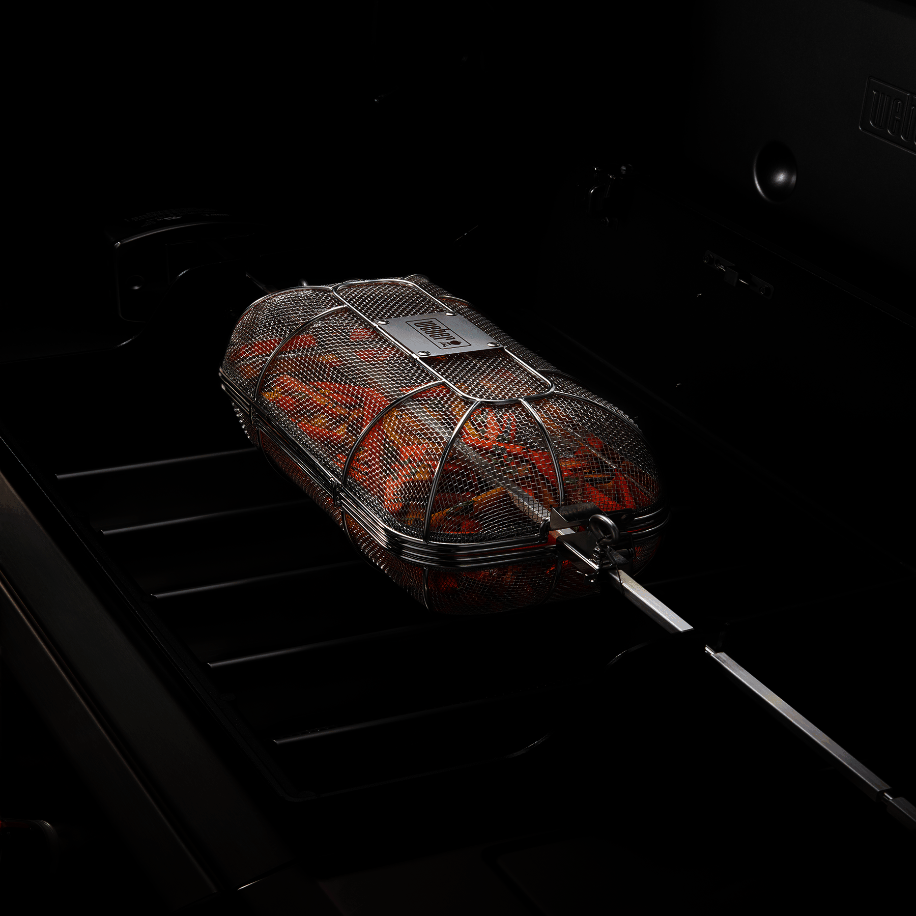 Weber 7676 Weber Crafted Rotisserie Crisping Basket