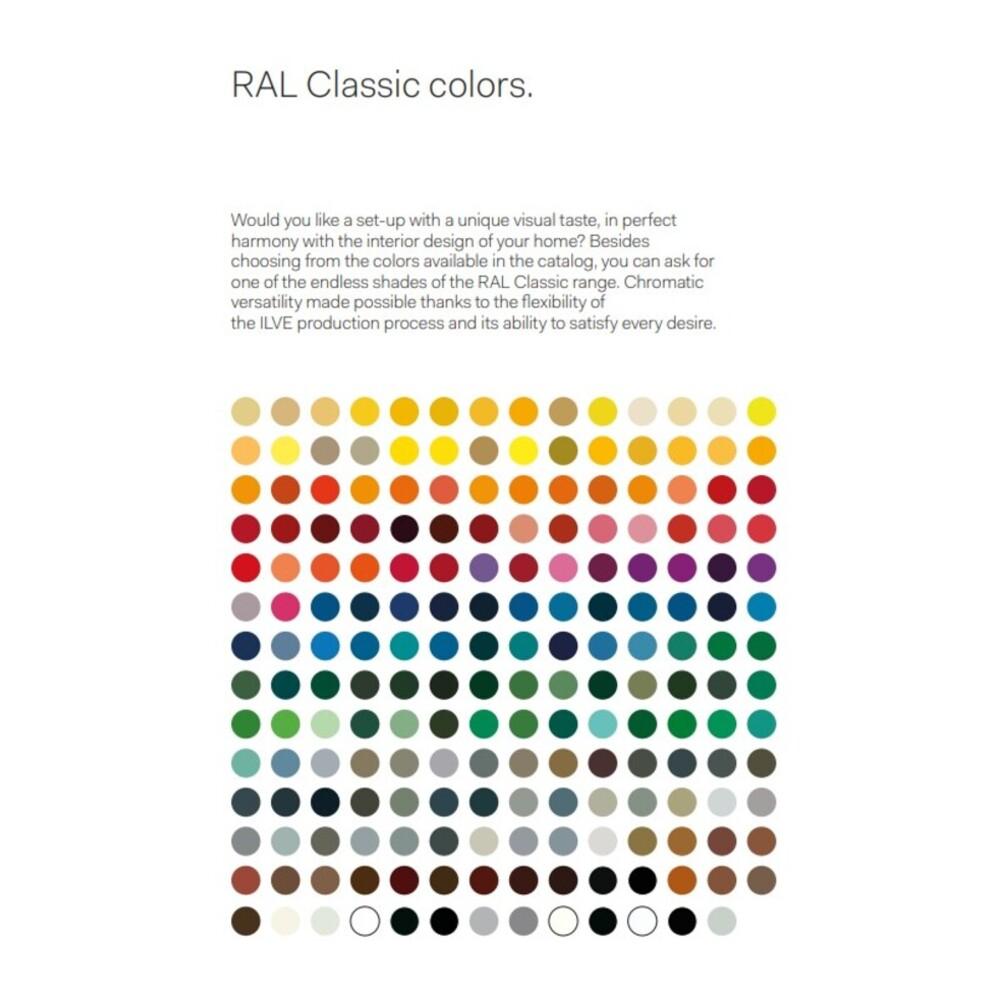 Ilve UMD40FNR3RAB Ilve Umd40Fnr3Rab Majestic Iii 40 Inch Dual Fuel Range With 6 Burners And Griddle, Dual Function Burner Up To 25,000 Btu (Natural Gas, Triple Glass Door, Ral, Burnished)