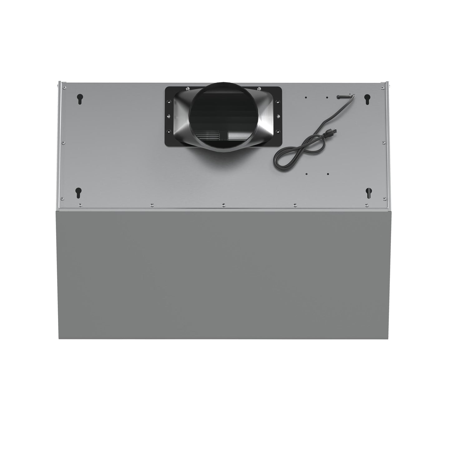 Forno FRHWM503030 Forno Palazzo 30-Inch Wall Mounted Range Hood, Stainless Steel, Heavy Duty Baffle Filters, Remote Control