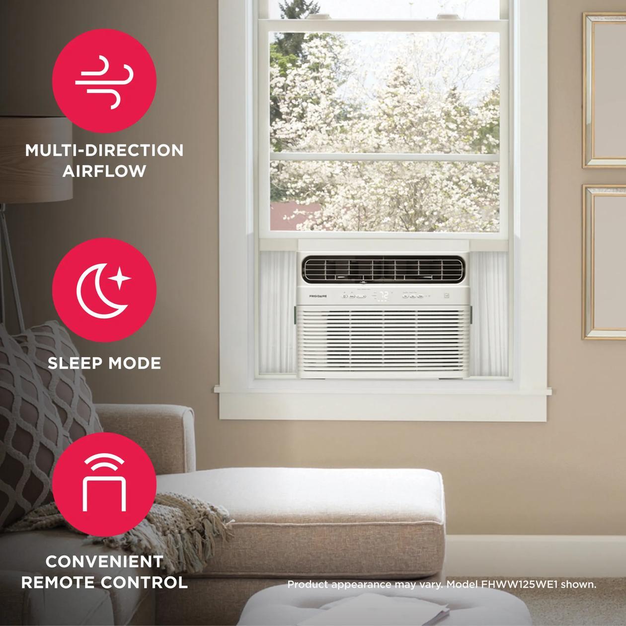 Frigidaire FHWW245WE2 24,000 Btu Inverter Window Room Air Conditioner With Wi-Fi (Energy Star)