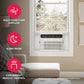 Frigidaire FHWW145WE1 14,000 Btu Inverter Window Room Air Conditioner With Wi-Fi (Energy Star)