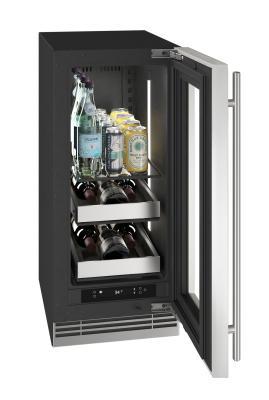 U-Line URBV315SG01A Urbv315 15" Beverage Center With Stainless Frame Finish (115 V/60 Hz)