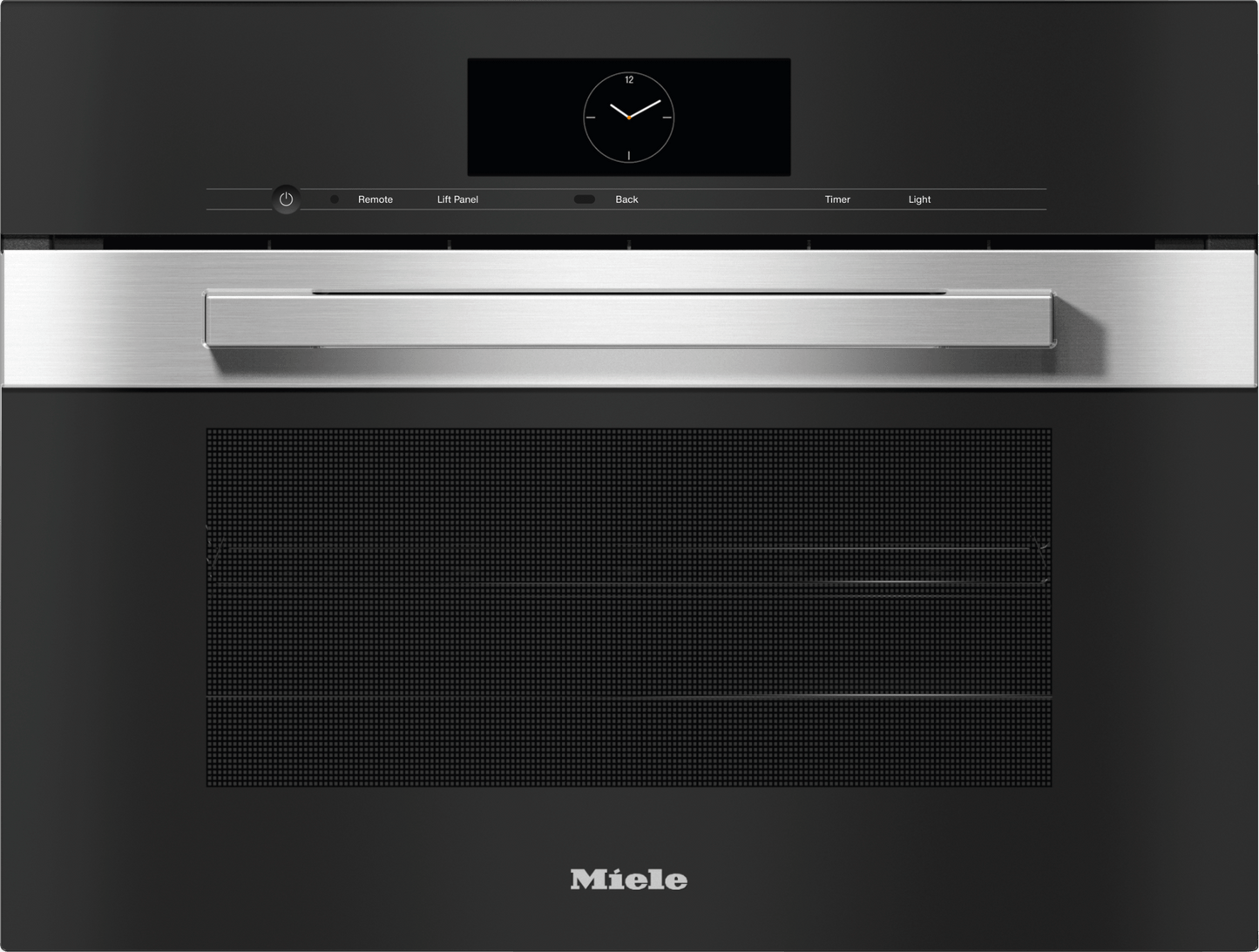Miele DGC7845CTS Dgc 7845 Am - Compact Combi-Steam Oven, 24" Width With Directwater Plus For Steam Cooking, Baking, Roasting With Roast Probe + Menu Cooking.