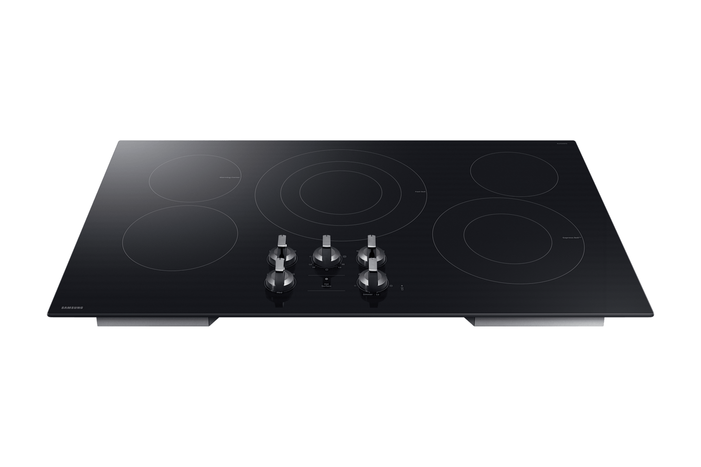 Samsung NZ36FG6432RK 36" Electric Energy Star ® Certified Cooktop With Illuminated Knobs
