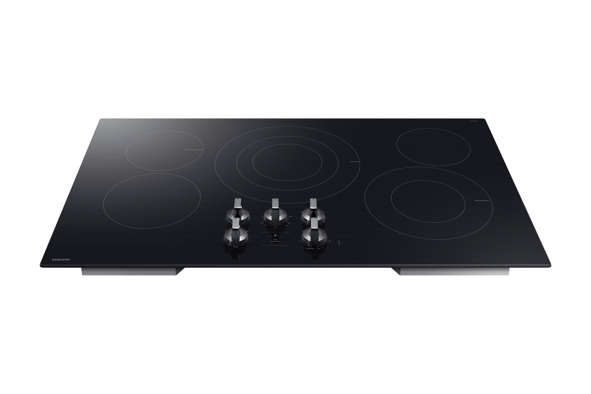 Samsung NZ36FG6432RK 36" Electric Energy Star ® Certified Cooktop With Illuminated Knobs