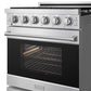 Thor Kitchen RSG30P 30 Inch Professional Gas With Precision Knob Control In Stainless Steel