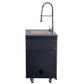 Forno FODKT2544BLK Forno Rimini Outdoor Kitchen 30
