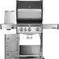 Napoleon Bbq RP425SIBNSS2 Rogue Pro 425 Sib With Infrared Side Burner , Natural Gas, Stainless Steel