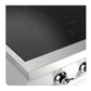 Ilve UHCPI486NSSC Ilve Uhcpi486Nssc Nostalgie Ii 48 Inch Built-In Induction Rangetop With 6 Elements, Stainless Steel (Chrome)
