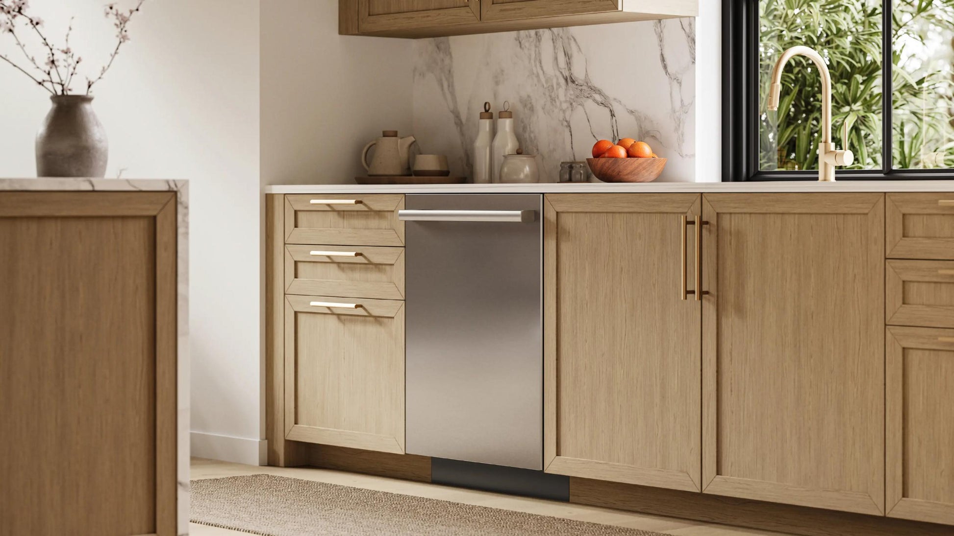 Bosch SHX53DM5N 300 Series, Built-Under Dishwasher, 24'', Brushed Steel Anti-Fingerprint