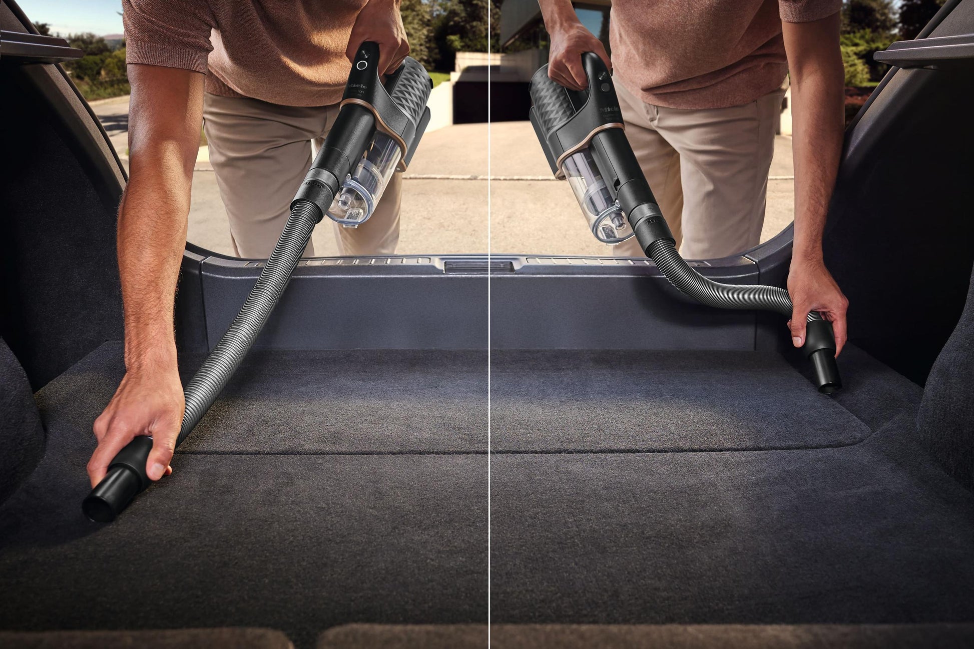 Miele HXFSH20 Duoflex Suction Hose Extension - For Cleaning Narrow Gaps And Areas That Are Hard To Reach.