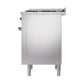Ilve UN36FQNMPSSB Ilve Un36Fqnmpssb Nostalgie Ii Noblesse 36