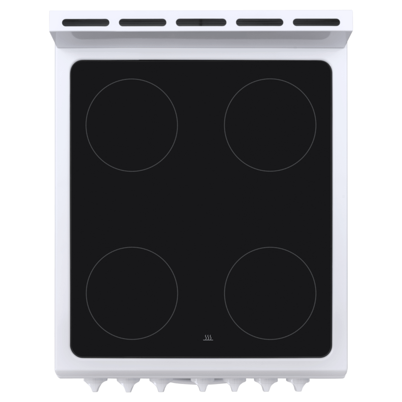 Element Appliance EER204MSCW Element 1.9 Cu. Ft. 20 Electric Range - White (Eer204Mscw)