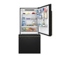 Forno FFFFD178531BLK Forno Milano Espresso 31-Inch Bottom Freezer Refrigerator, Black, 17.2 Cu.Ft Capacity, Energy Efficient